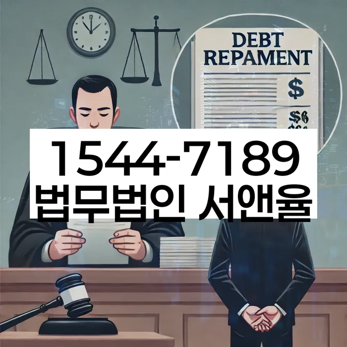 개인회생면책신청서양식