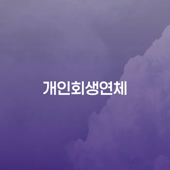소액대출 연체 시 채무 효과적인 해결방법 성공은