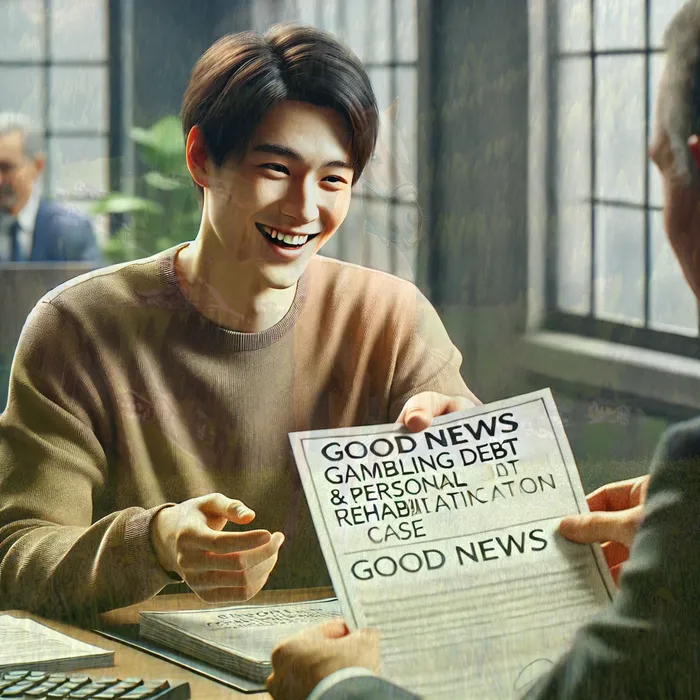 개인회생도박으로 인한 채무 정리