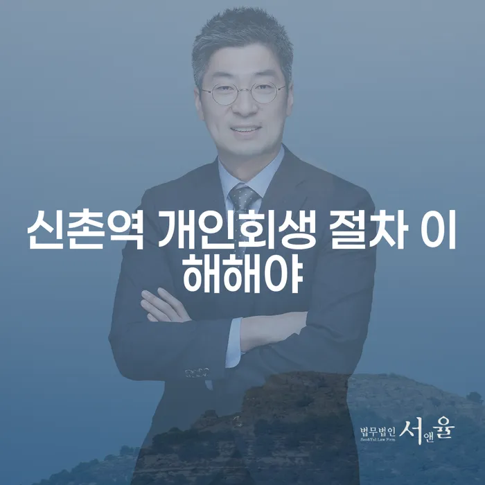 신촌역 개인회생 절차 이해해야