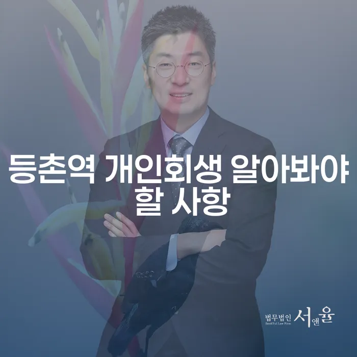 등촌역 개인회생 알아봐야 할 사항