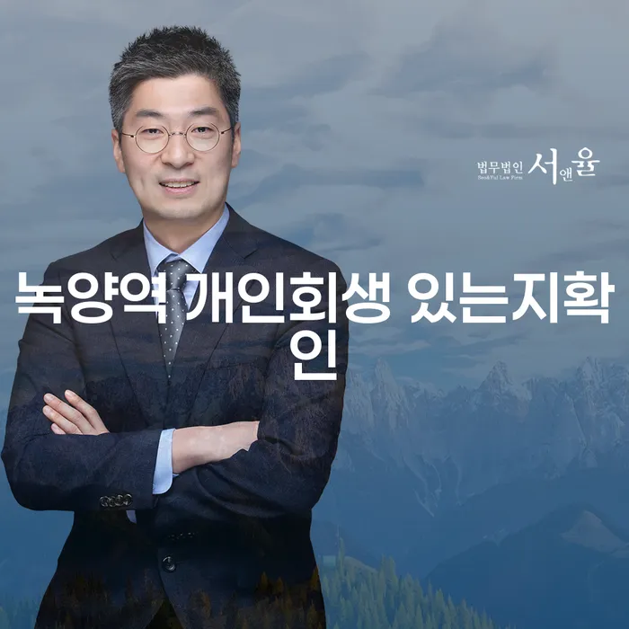 녹양역 개인회생 있는지확인