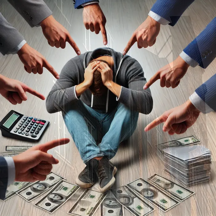 채무 해결 사례