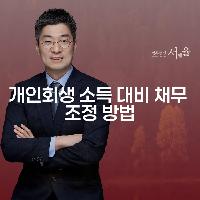 개인회생 소득 대비 채무 조정 방법을 어떻게 찾을 수 있을까요?