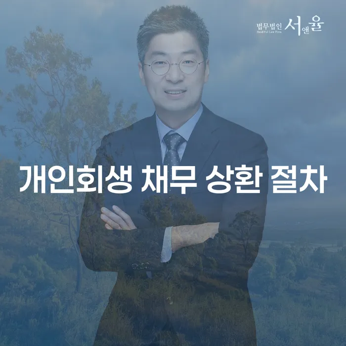 개인회생 채무 상환 절차는 어떻게 진행되나요?