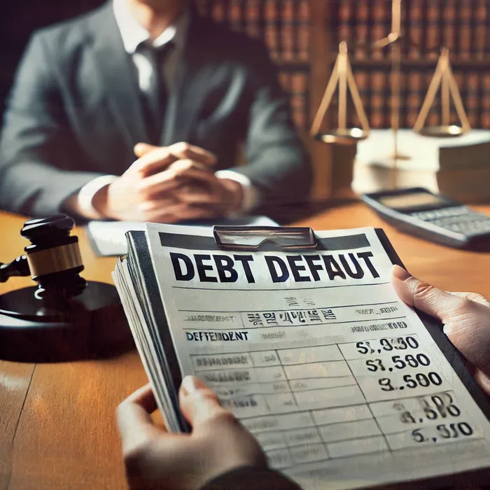 채무조정 변제금 삭감