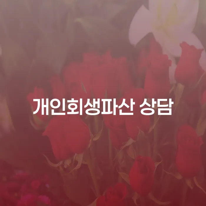 영덕군 개인회생 파산 상담의 중요성