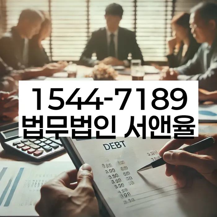 개인회생 및 파산 절차