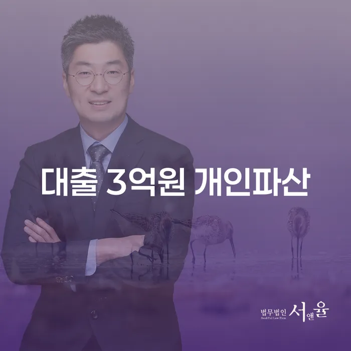 대출 3억원 개인파산, 해결할 수 있을까요?