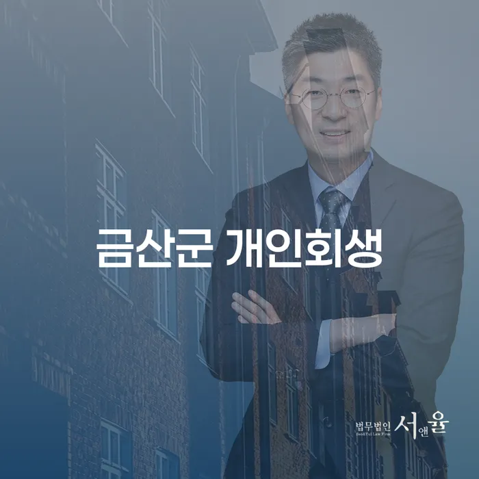 금산군 개인회생, 채무 해결의 열쇠가 될 수 있을까요?